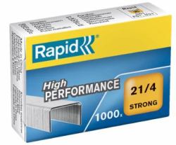 Rapid 24863400 grapa Paquete de grapas 1000 grapas 