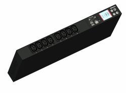 Raritan PX3-5190R unidad de distribución de energía [PDU] 8 salidas AC 1U Negro 