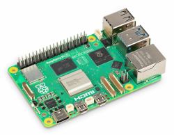 Raspberry Pi 5 placa de desarrollo Arm Cortex-A76 2400 MHz 