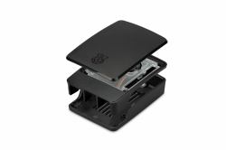 Raspberry Pi SC1160 accesorio para placa de desarrollo Funda Negro, Gris 
