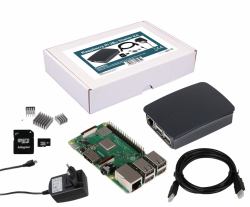 Raspberry Pi PI3B+ FULL KIT placa de desarrollo BCM2837 1400 MHz 