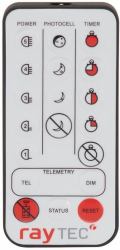 Raytec VAR-RC-V1 mando a distancia IR inalámbrico Lighting Botones 