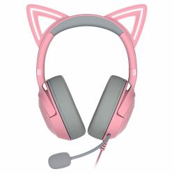 Razer RZ04-04730200-R3M1 auricular y casco Auriculares Alámbrico Diadema Llamadas/Música Rosa 
