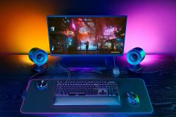Razer Nommo V2 Pro Rango completo Negro Inalámbrico y alámbrico 