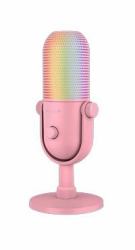 Razer Seiren V3 Chroma Rosa Micrófono para PC 
