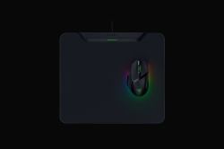 Razer HyperFlux V2 Alfombrilla de ratón para juegos Negro 