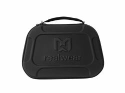 RealWear 127109 funda para dispositivo periférico Briefcase case EVA [Etileno Acetato de Vinilo] Negro 