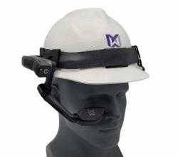 RealWear 127137 dispositivo de visualización montado en un casco Pantalla con montura para sujetar en la cabeza Negro 