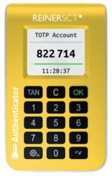 Reiner SCT 2708015-000 hardware authenticators 5 año[s] 