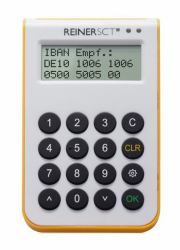 Reiner SCT cyberJack one lector de tarjeta inteligente Blanco, Amarillo 