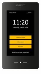 Reiner SCT timeCard Terminal 3 Negro 