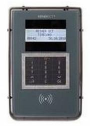 Reiner SCT timeCard Multi- Terminal RFID Tarjeta inteligente LCD 