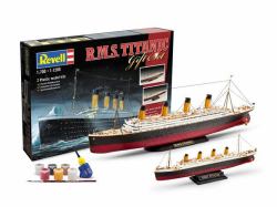 Revell R.M.S. Titanic Passenger ship model Kit de montaje 1:1200 