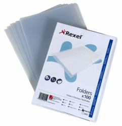 Rexel 12175 carpeta Polipropileno [PP] Transparente A4 