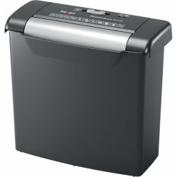 Rexel Momentum S206 triturador de papel Corte en tiras 72 dB Negro, Gris 