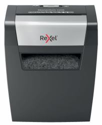 Rexel Momentum X406 triturador de papel Corte en partículas 70 dB Azul, Gris 