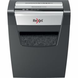 Rexel Momentum X410 triturador de papel Corte en partículas 62 dB Negro, Gris 