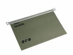 Rexel Carpeta Colgante Multifile Folio 15 mm Verde [50] 