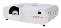 Ricoh PJ WUL5A40ST Proyector de corto alcance 4500 lúmenes ANSI 3LCD WUXGA [1920x1200] Blanco 