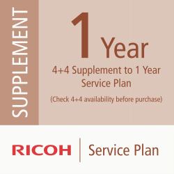 Ricoh Mejora para Respuesta y Resolución en 4+4 horas al servicio de 3 años 