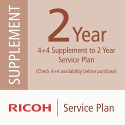 Ricoh Mejora para Respuesta y Resolución en 4+4 horas al servicio de 3 años 