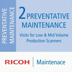 Ricoh 2 visitas de mantenimiento preventivo 