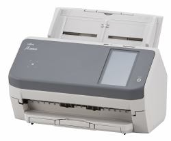 Ricoh fi-7300NX Escáner con alimentador automático de documentos [ADF] 600 x 600 DPI A4 Gris, Blanco 