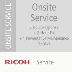Ricoh Plan de Servicio Plata a 4 años [Producción de Volumen Bajo] 
