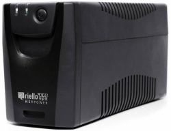 Riello Net Power 600 sistema de alimentación ininterrumpida [UPS] Línea interactiva 0,6 kVA 360 W 4 salidas AC 