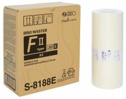 Riso S-8188E lámina transparente para impresión A4 [210×297 mm] Blanco 