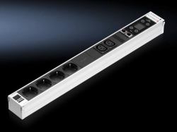 Rittal Dk 7859.430 Power Extension 6 - Ac Outlet[S] Indoor Black, - White - PSM measurement modules - Warranty: 12M