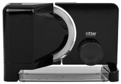 Ritter E 16 rebanadora Eléctrico 65 W Negro Metal 