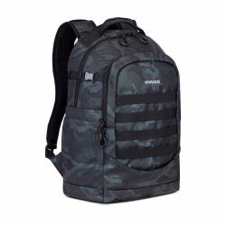Rivacase Sherwood Backpack Rucksack - Camouflage Polyester, - Polyurethane - Warranty: 12M