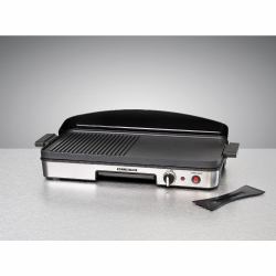 Rommelsbacher BBQ 2003 Independiente 1900 W Negro, Plata 