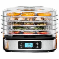Rommelsbacher DA 350 deshidratador de alimentos Acero inoxidable 350 W 