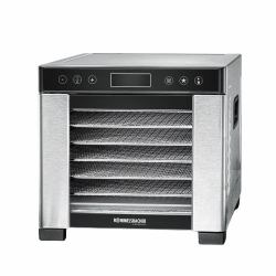 Rommelsbacher DA 650 deshidratador de alimentos Negro, Acero inoxidable 600 W 