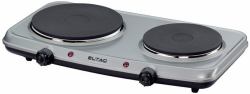 Rommelsbacher DK28 hobs Plata Encimera 2 zona[s] 