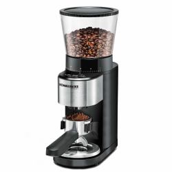 Rommelsbacher EKM 500 molinillo de café Negro, Acero inoxidable 