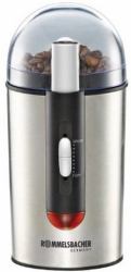 Rommelsbacher EKM 150 molinillo de café 150 W Negro, Acero inoxidable 