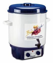 Rommelsbacher KA 1804 exprimidor 1800 W Azul, Blanco 
