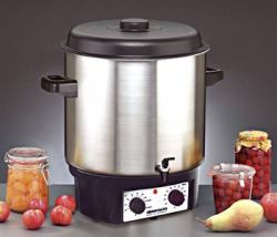 Rommelsbacher KA 2004/E exprimidor 2000 W Acero inoxidable 