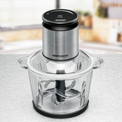 Rommelsbacher MZ 800 picadora eléctrica de alimentos 2,7 L 800 W Negro, Acero inoxidable 