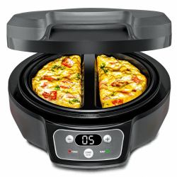 Rommelsbacher OM 950 aparato para la elaboración de tortillas 