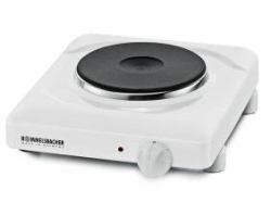 Rommelsbacher THS 1090 hobs Blanco Encimera 25 cm 1 zona[s] 