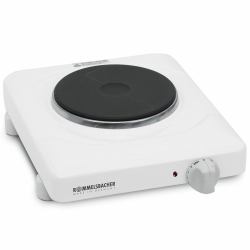 Rommelsbacher THS 815 hobs Blanco Encimera 24.5 cm Hornillo eléctrico / Placa eléctrica 1 zona[s] 