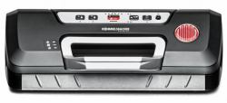 Rommelsbacher VAC 285 sellador al vacío Negro, Plata 