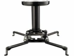 SANUS VP1-B1 montaje para projector Techo Negro 