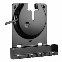 SANUS WSSCAM1-B2 soporte de altavoz Pared Negro 
