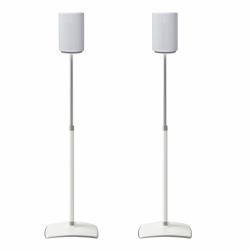SANUS WSSE1A2-W2 - ADJUSTABLE SPEAKER STAND SONOS ERA 100 - PAIR - WHITE 