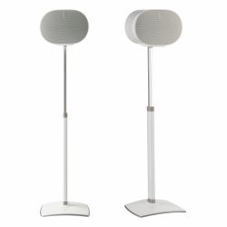 SANUS WSSE3A2-W2 - ADJUSTABLE SPEAKER STAND SONOS ERA 300 - PAIR - WHITE 